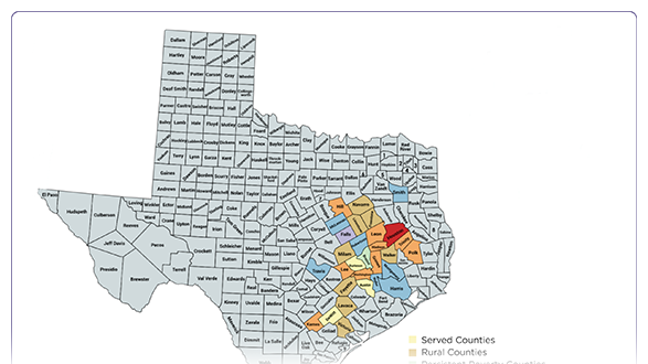Persistent Poverty, Rural Location, and Racial Segregation are Factors in Colorectal Cancer Screening in Low-Income and Uninsured Populations